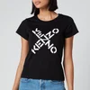 KENZO Women's Small Fit T-Shirt KENZO Sport - Black - Image 1