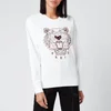KENZO Women's Icon Classic Tiger Sweatshirt - White - Image 1