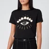 KENZO Women's Icon Classic T-Shirt Eye - Black - Image 1