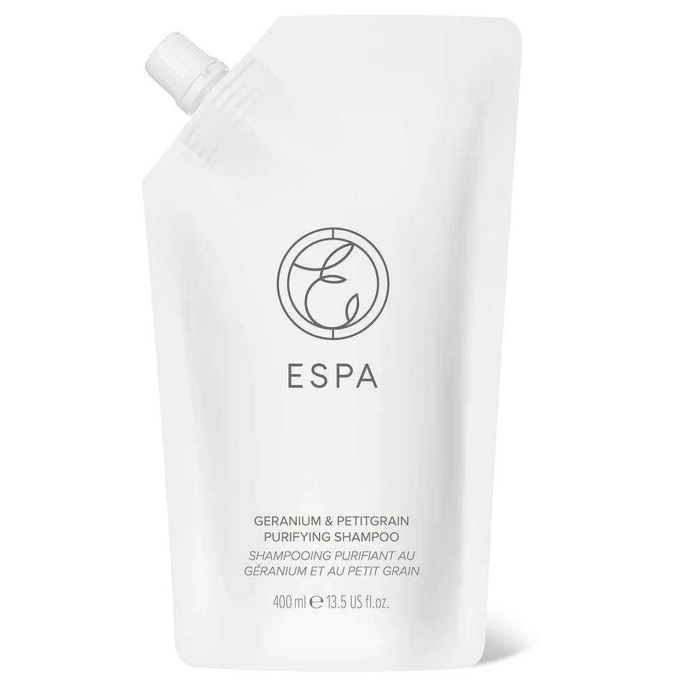 ESPA Geranium and Petitgrain Purifying Shampoo 400ml Image 1