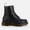 Dr. Martens 1460 Smooth Leather 8-Eye Boots - Black - UK 3 - Image 1