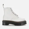 Dr. Martens Women's Sinclair Leather Zip Front Boots - White - Image 1