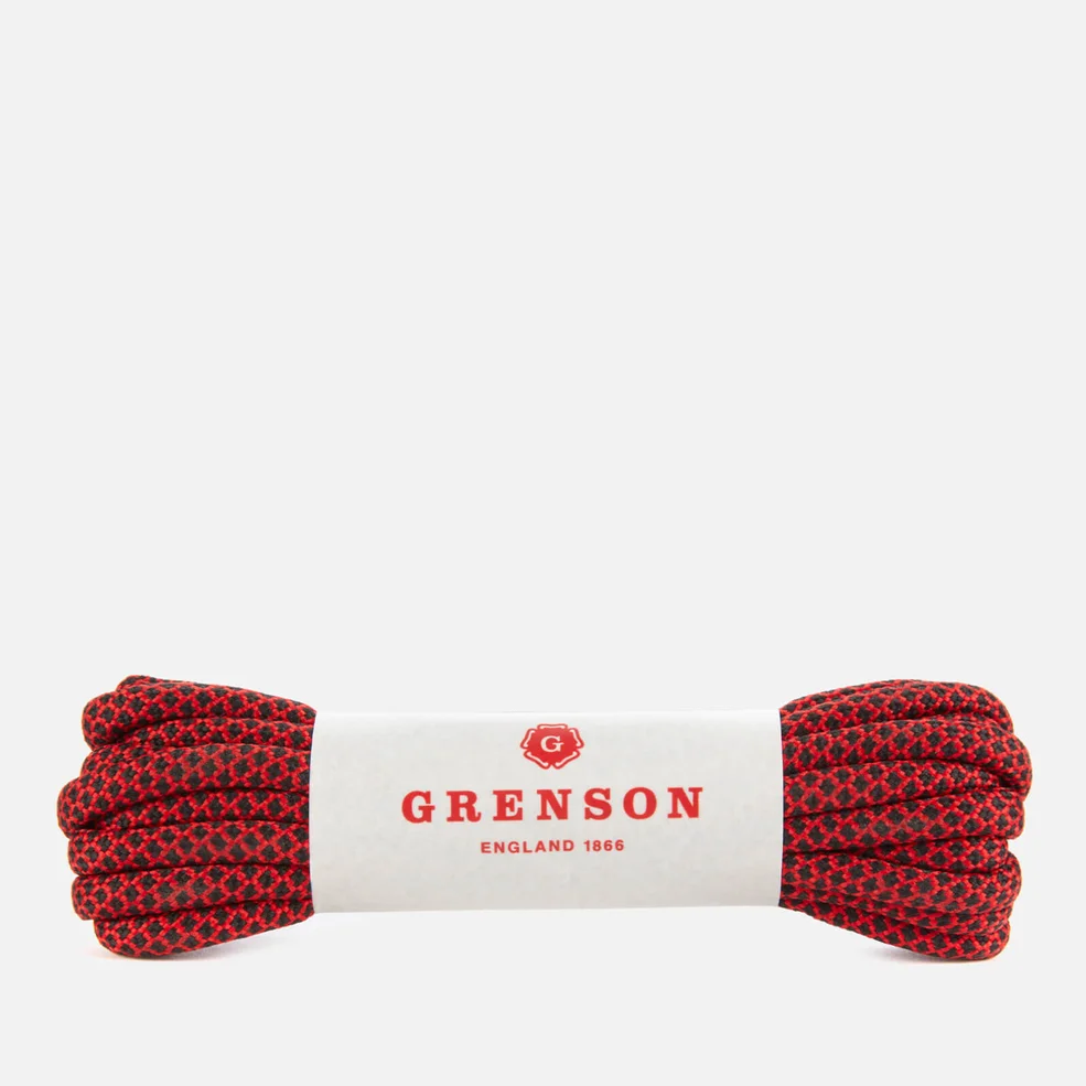 Grenson Hiking Boot Lace - Red Image 1