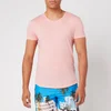 Orlebar Brown Men's OB-T Tailored Fit Crew Neck T-Shirt - Sundown Pink - Image 1