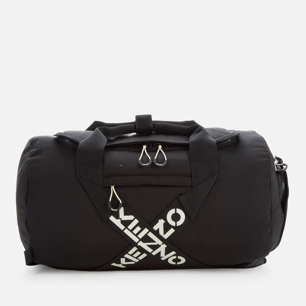 KENZO Men's Sport Duffle Weekender Bag - Black Image 1