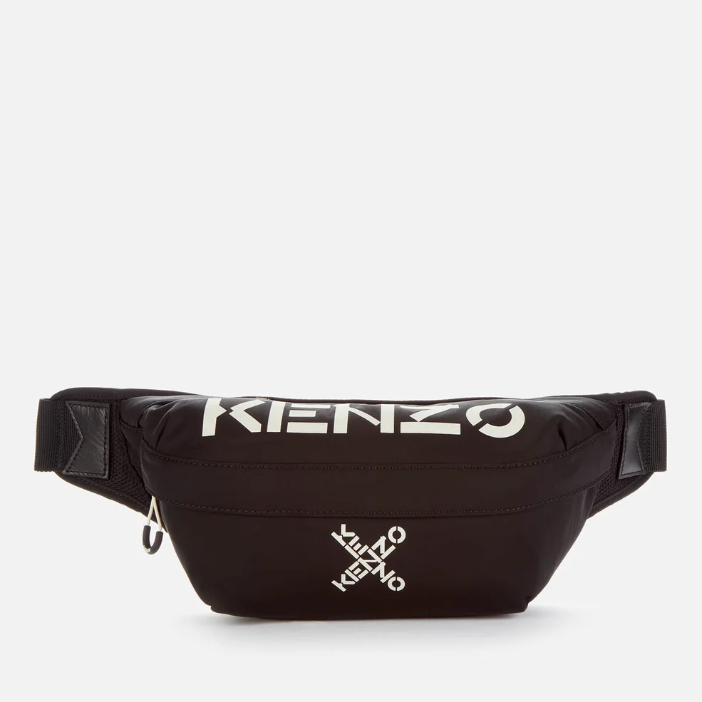 KENZO Men's Sport Belt Bag - Black Image 1