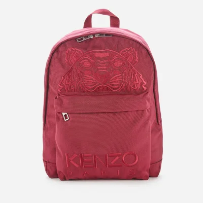 KENZO Men's Kampus Canvas Backpack - Magenta
