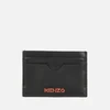 KENZO Men's Leather Cardholder - Black - Image 1