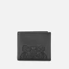 KENZO Men's Kampus Leather Bifold Wallet - Black - Image 1