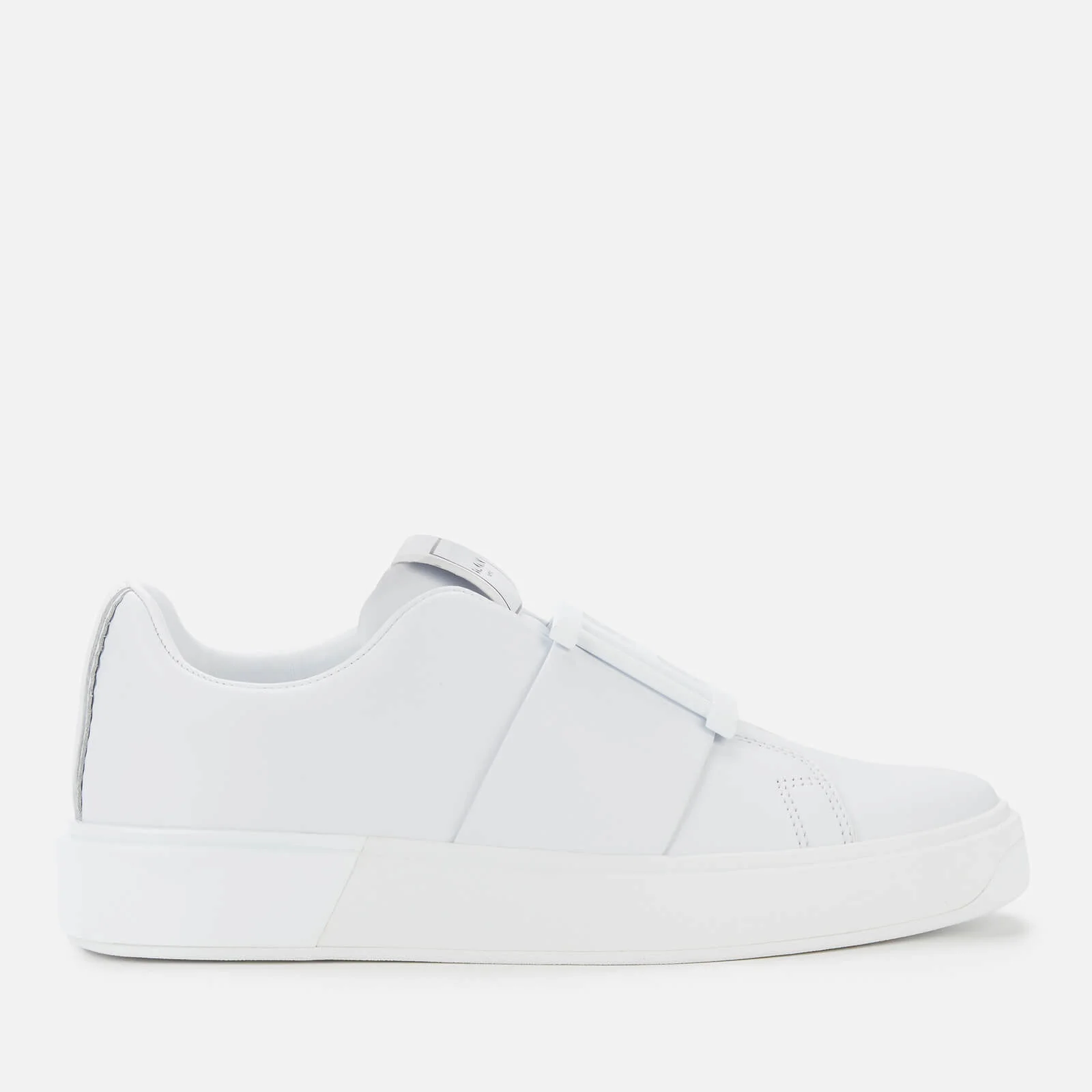 Balmain Women's Leather Low Top Trainers - White Image 1