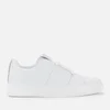 Balmain Women's Leather Low Top Trainers - White - Image 1