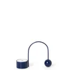 Ferm Living Balance Tealight Holder - Deep Blue - Image 1