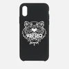 KENZO iPhone X/XS Silicone Tiger Phone Case - Black - Image 1