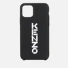 KENZO iPhone 11 Pro Max Vertical Logo Phone Case - Black - Image 1