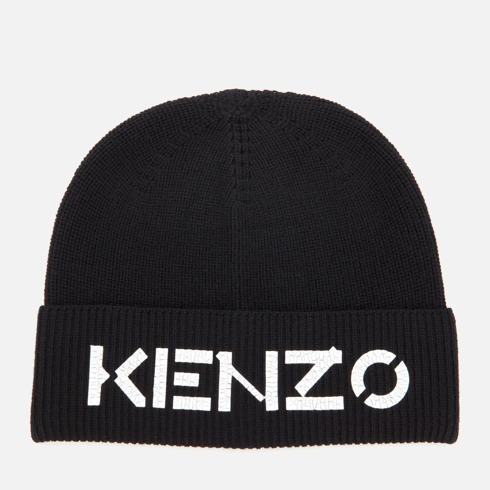 KENZO Men's Wool Beanie - Black Image 1