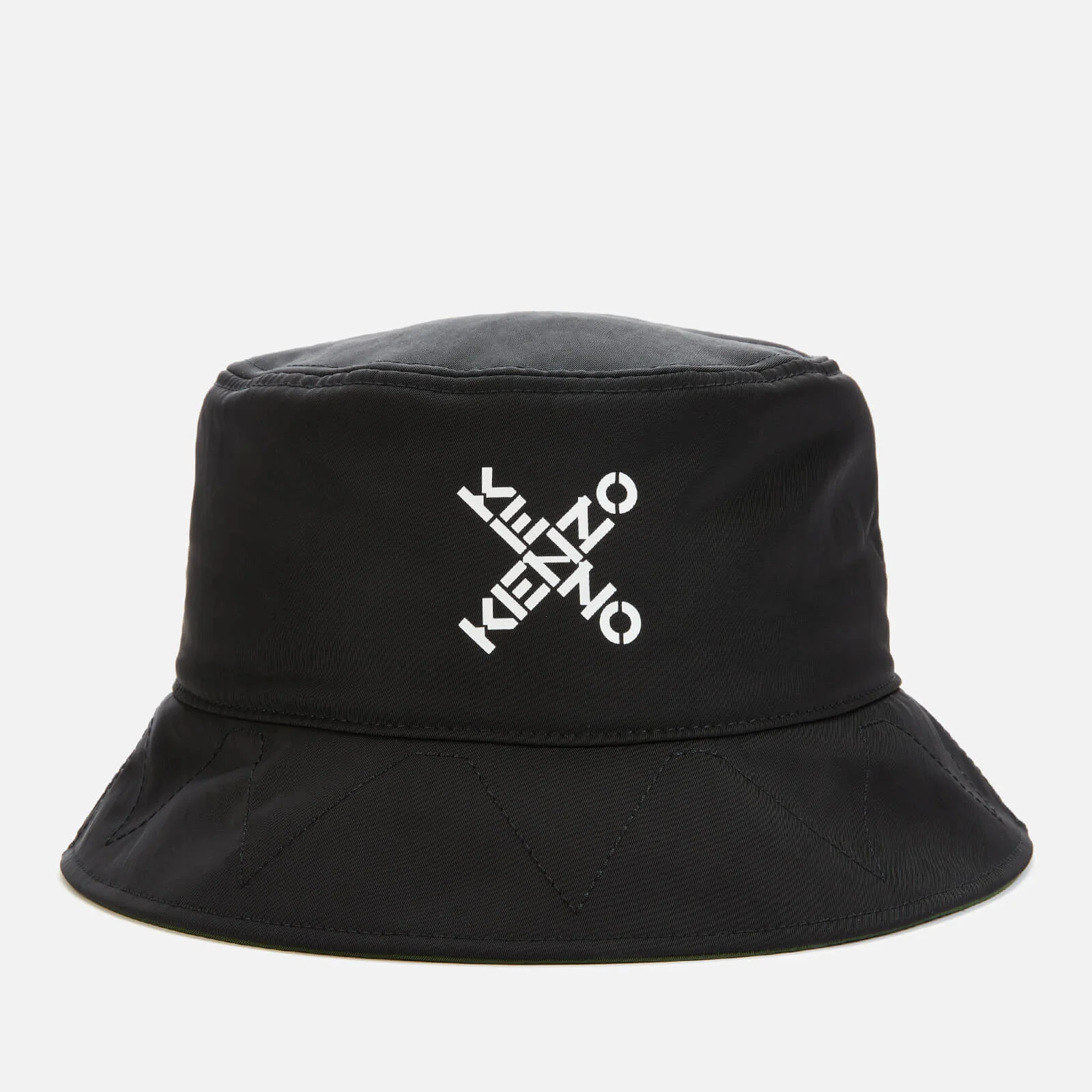 KENZO Men's Sport Nylon Bucket Hat - Black Image 1
