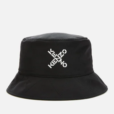 KENZO Men's Sport Nylon Bucket Hat - Black