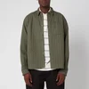 KENZO Men's Quilted Shirt - Fern - Image 1