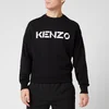 KENZO Men's Logo Classic Sweatshirt - Black - Image 1