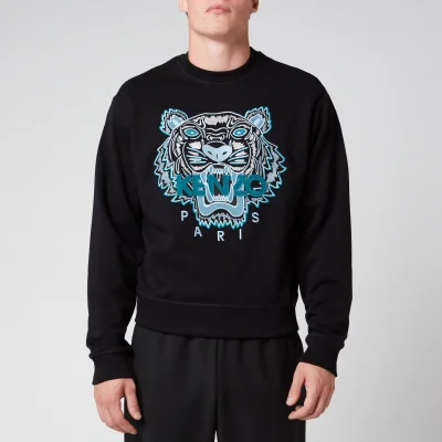 KENZO Men's Classic Tiger Sweatshirt - Black