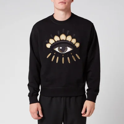 KENZO Men's Classic Eye Sweatshirt - Black