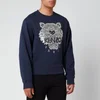 KENZO Men's Stitched Tiger Sweatshirt - Navy Blue - Image 1