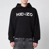KENZO Men's Logo Classic Hooded Sweatshirt - Black - Image 1