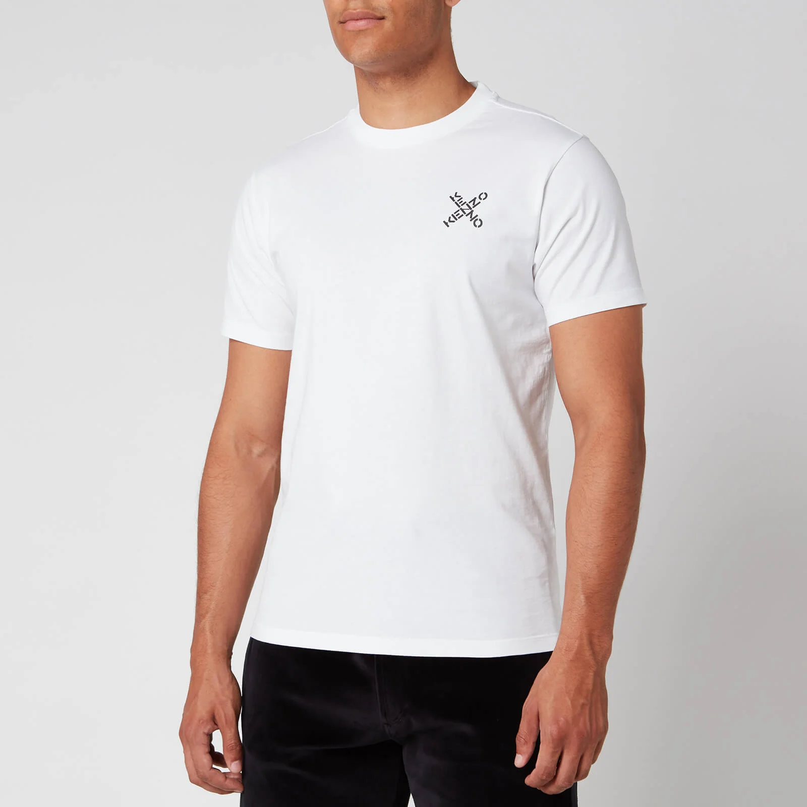 KENZO Men's Sport Classic T-Shirt - White Image 1
