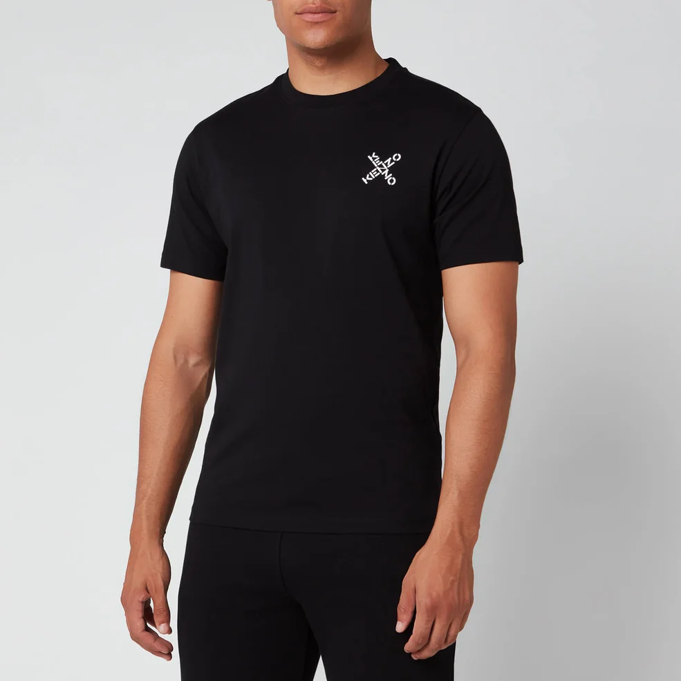 KENZO Men's Sport Classic T-Shirt - Black Image 1