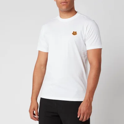 KENZO Men's Tiger Crest T-Shirt - White