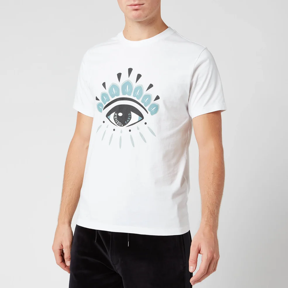 KENZO Men's Classic Eye T-Shirt - White Image 1