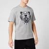 KENZO Men's Varsity Tiger T-Shirt - Pearl Grey - Image 1