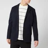 KENZO Men's Casual Two Button Jacket - Navy Blue - Image 1