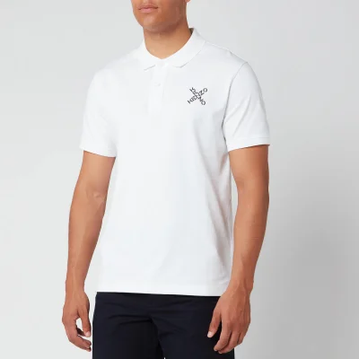 KENZO Men's Sport X Polo Shirt - White