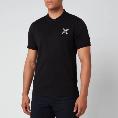 KENZO Men's Sport Polo Shirt - Black