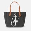 JW Anderson Women's Anchor Tote Bag - Dark Grey Melange - Image 1