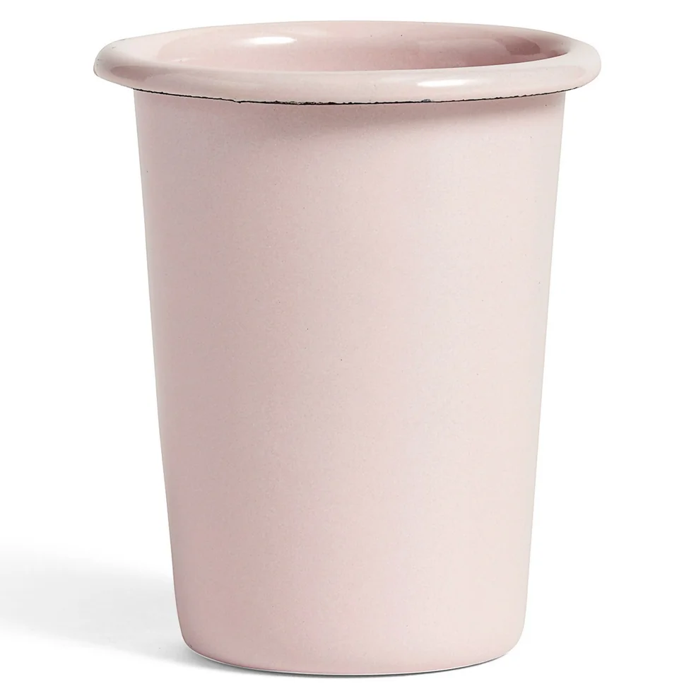 HAY Enamel Cup - Soft Pink Image 1