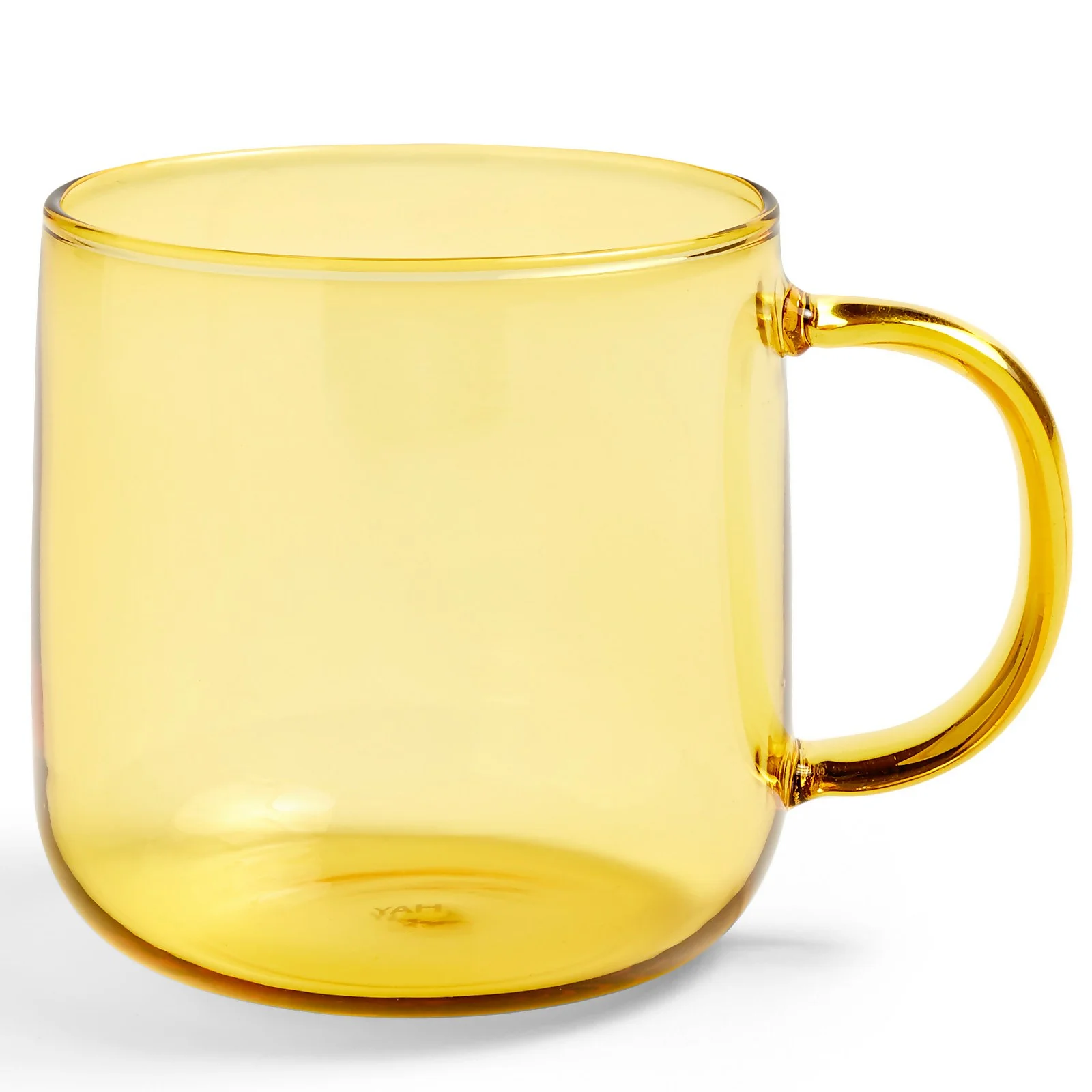 HAY Borosilicate Mug - Yellow Image 1