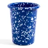 HAY Enamel Cup - Blue Speckle - Image 1