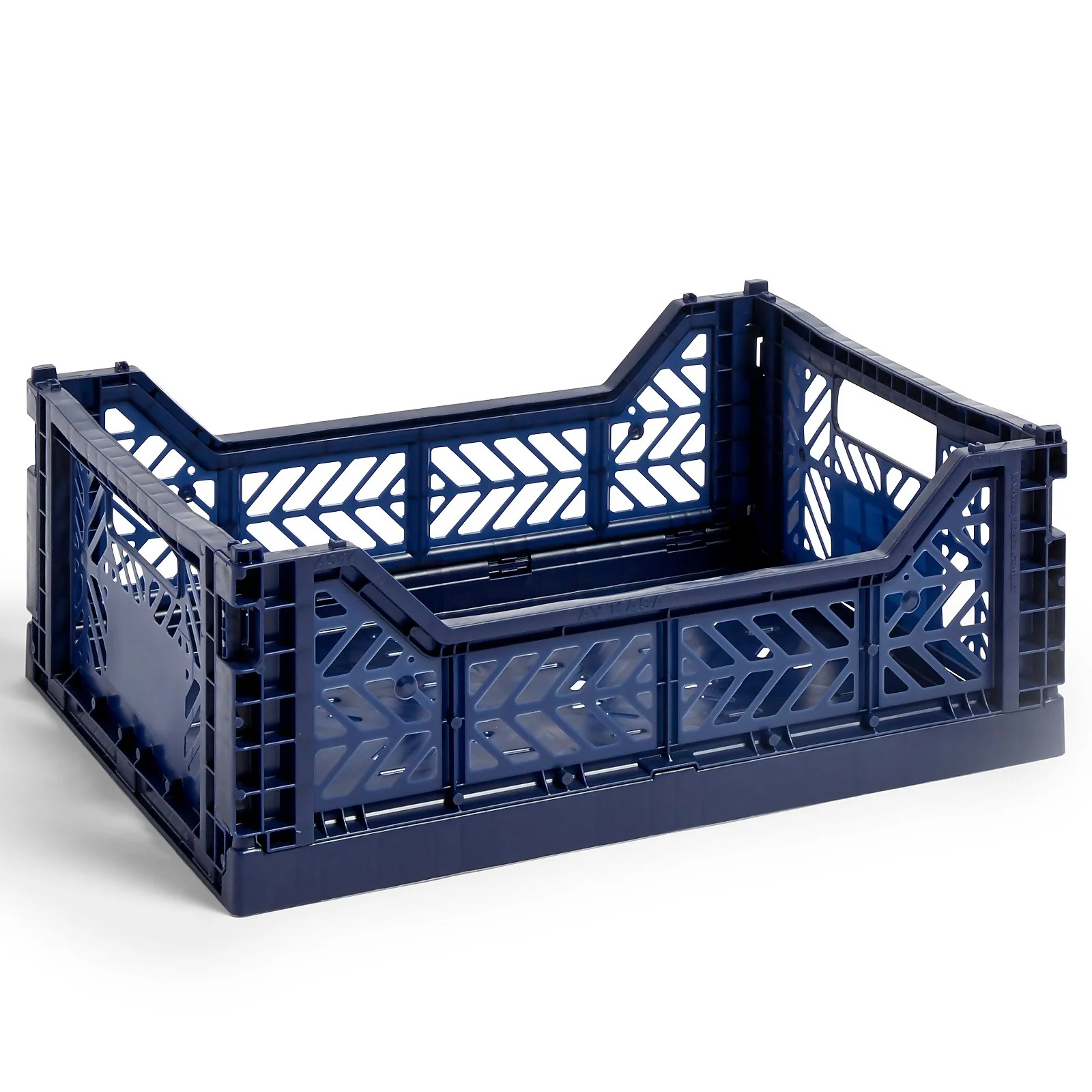 HAY Colour Crate - Navy - M Image 1