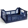 HAY Colour Crate - Navy - M - Image 1