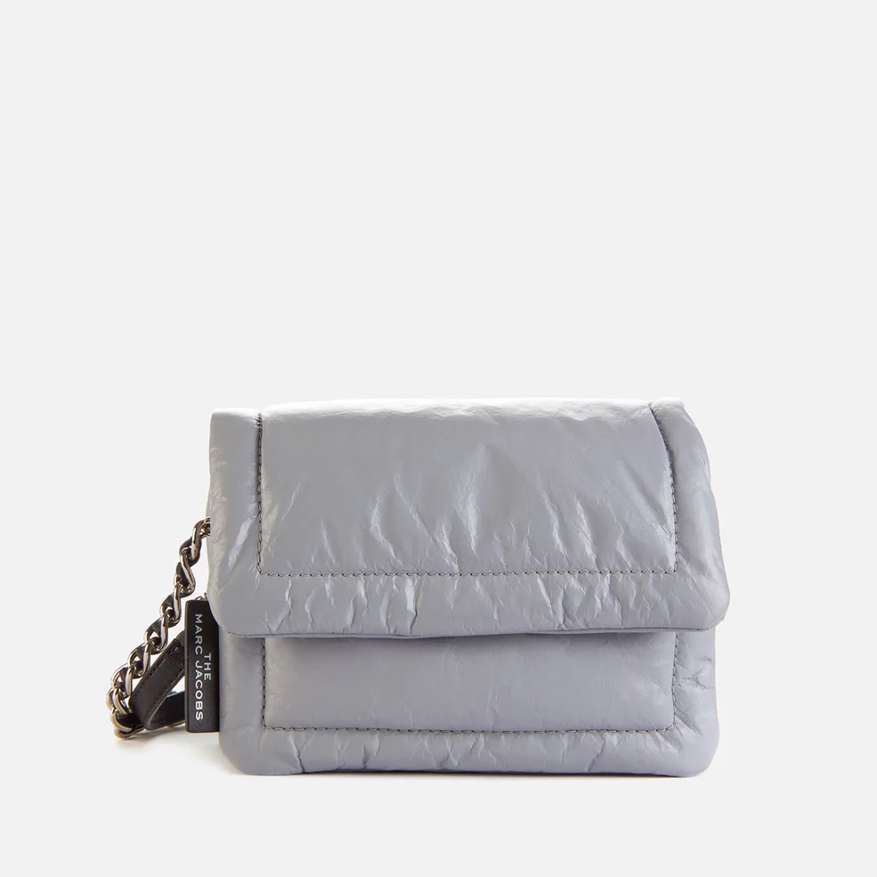 Marc Jacobs Women's The Mini Pillow Bag - Purple Grey Image 1