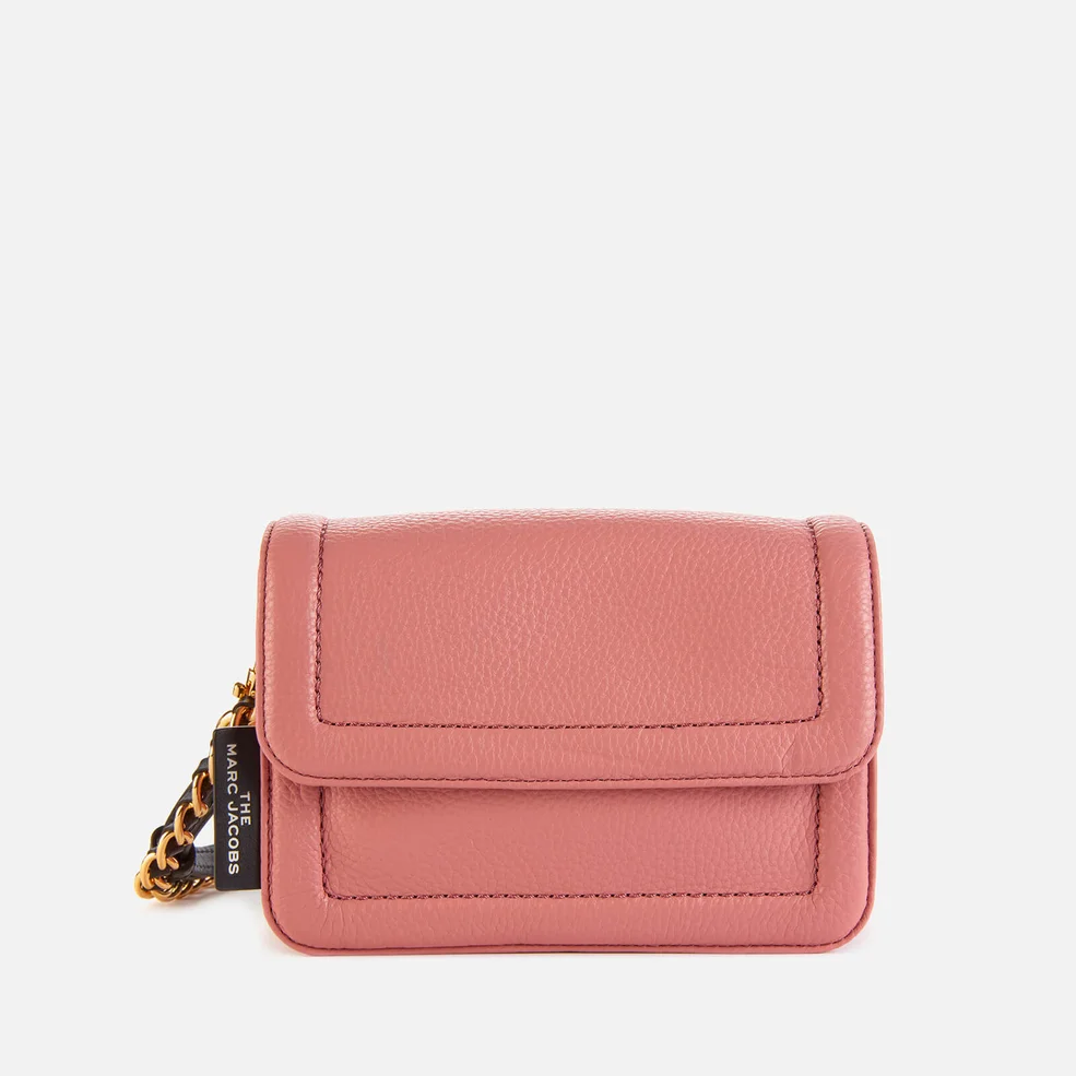 Marc Jacobs Women's The Mini Cushion Bag - Pink Rose Image 1