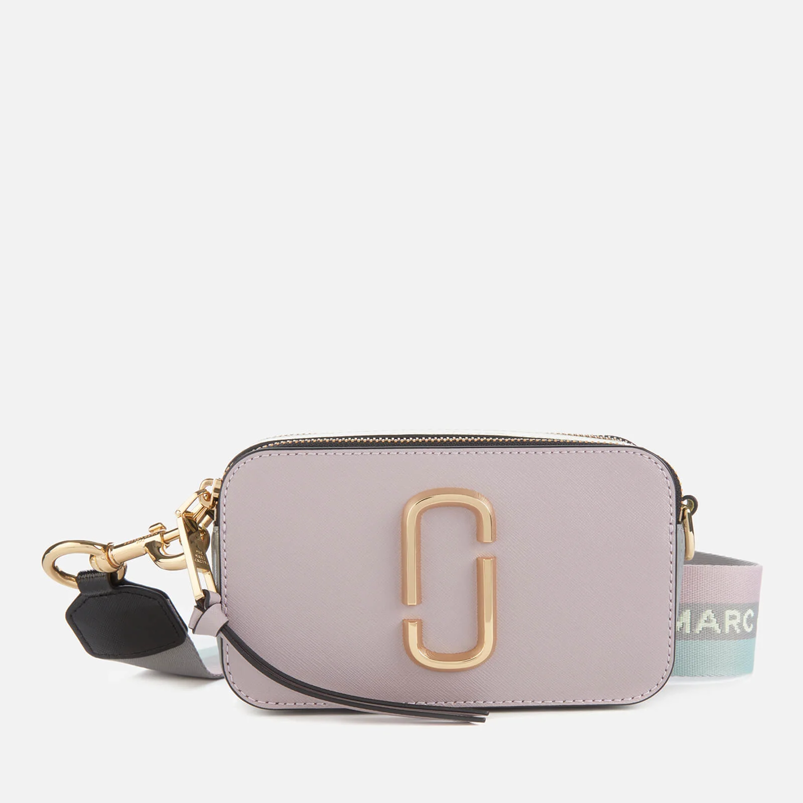 Marc Jacobs Women's Snapshot Cross Body Bag - Dusty Lilac Multi Image 1