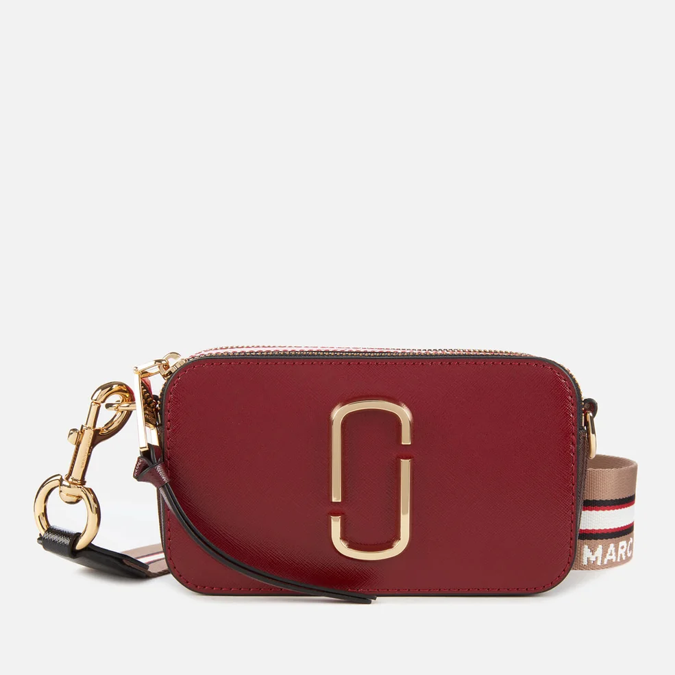 Marc Jacobs Women's Snapshot Cross Body Bag - New Cranberry Multi Image 1