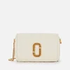 Marc Jacobs Women's Flap Cross Body Bag - Oatmilk - Image 1