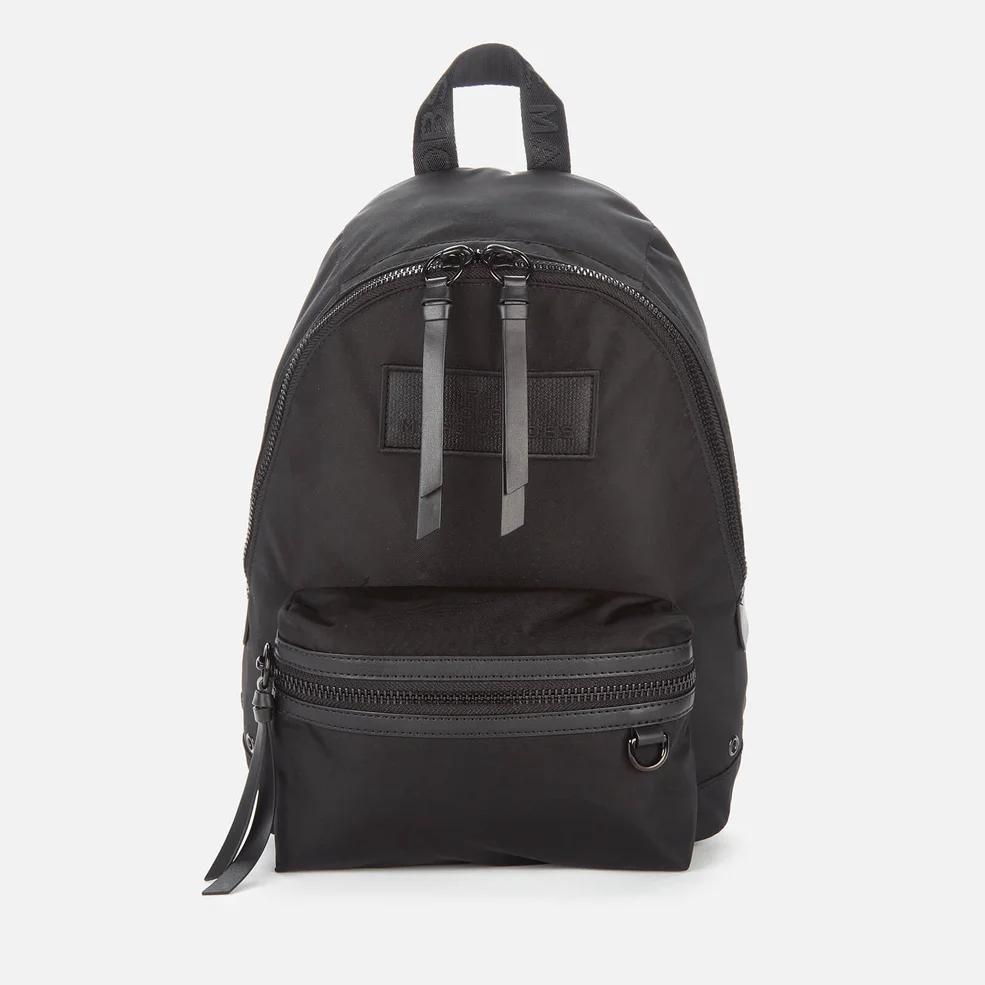 Marc Jacobs Women's Medium Backpack - Black Image 1
