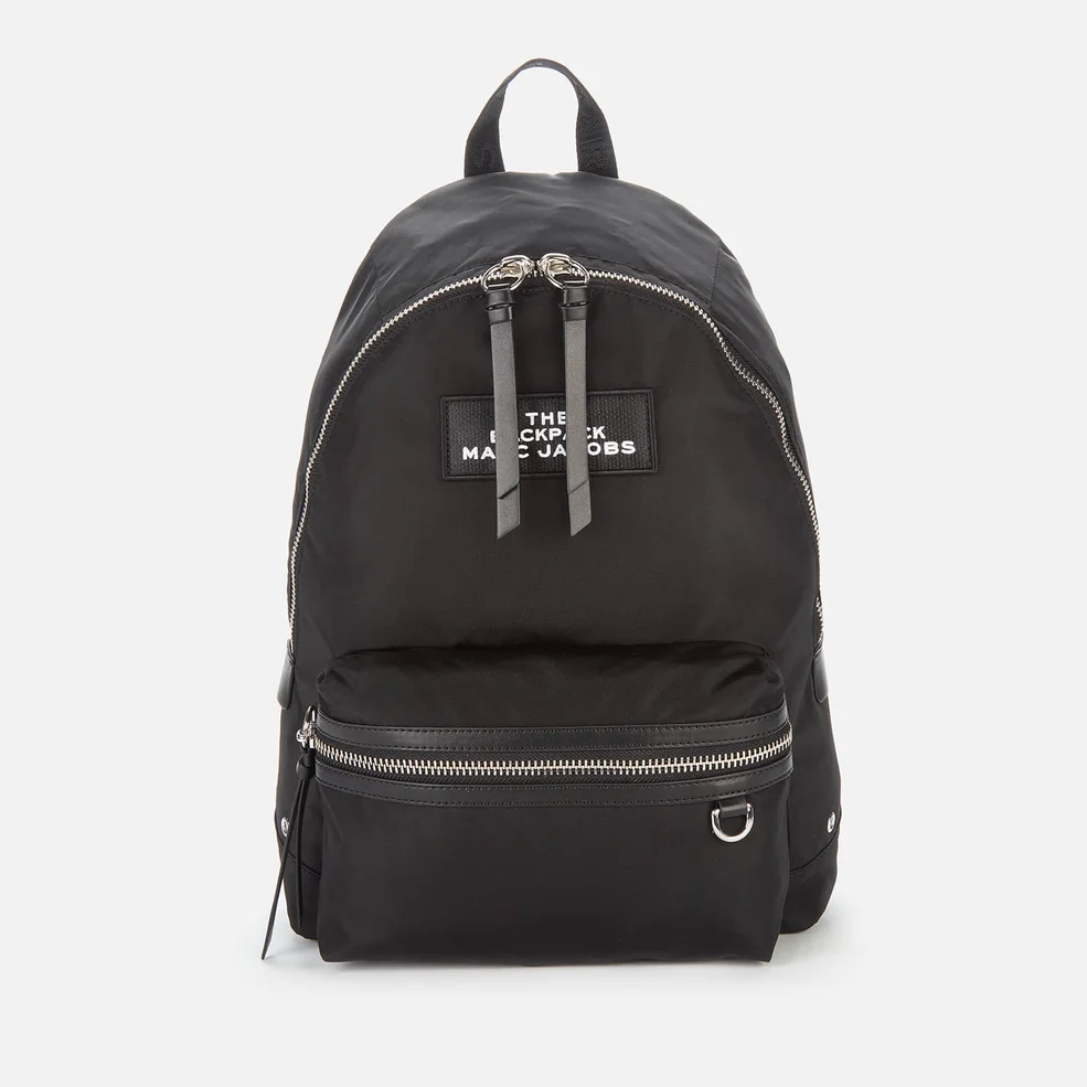 Marc Jacobs Women's Large Backpack - Black Image 1