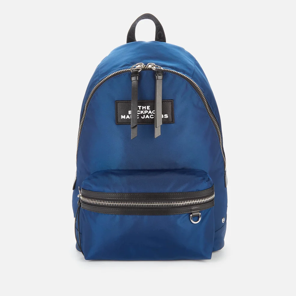 Marc Jacobs Women's Large Backpack - Night Blue Image 1