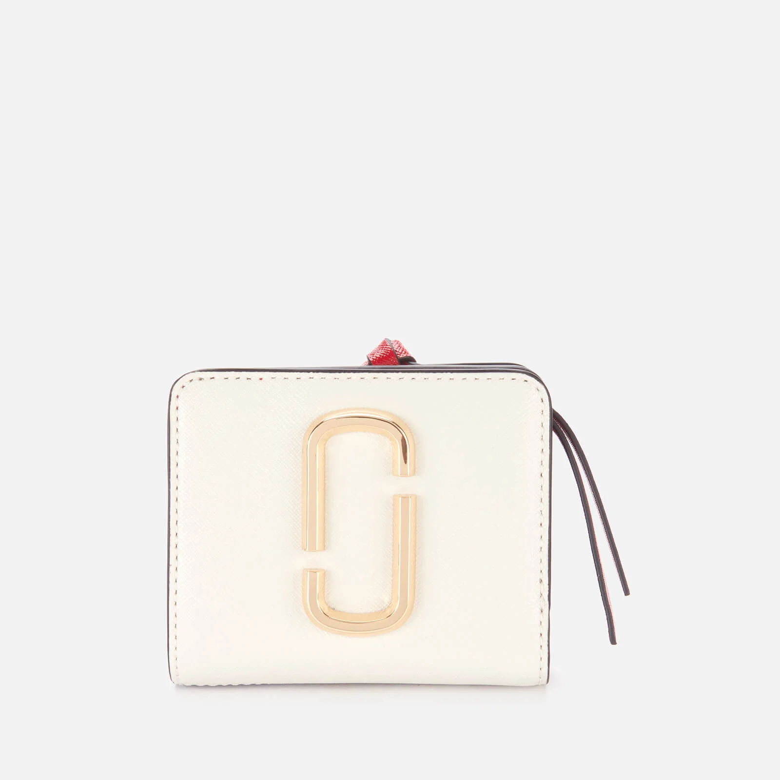 Marc Jacobs Women's Mini Compact Wallet - Coconut Multi Image 1